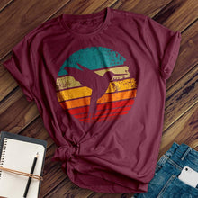 Load image into Gallery viewer, Sunset Hummingbird Tee