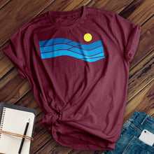 Load image into Gallery viewer, Sunset Surf Tee