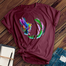 Load image into Gallery viewer, Bright Hummingbird Tee
