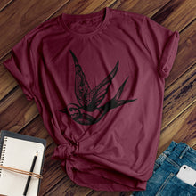 Load image into Gallery viewer, Pretty Bird Tee