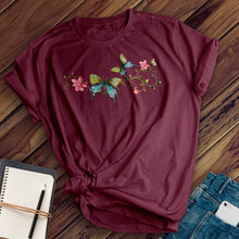 Load image into Gallery viewer, Flying Butterfly Tee