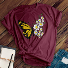 Load image into Gallery viewer, Butterfly Daisy Tee