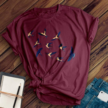 Load image into Gallery viewer, Flying High Birds Tee