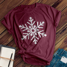 Load image into Gallery viewer, Snowflake Tee