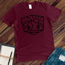 Load image into Gallery viewer, Sunrise Peak Tee