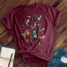 Load image into Gallery viewer, North American Hummingbirds Tee