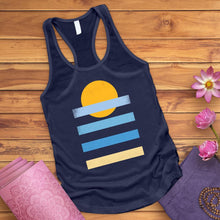 Load image into Gallery viewer, Sunset Sea Women's Tank Top