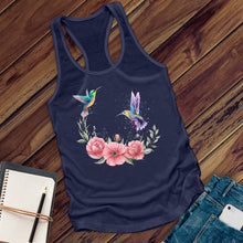 Load image into Gallery viewer, Circling Hummingbirds Women's Tank Top