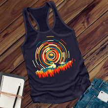 Load image into Gallery viewer, Abstract Sunrise Women's Tank Top