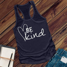 Load image into Gallery viewer, Be Kind Heart Women's Tank Top