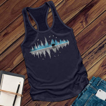 Load image into Gallery viewer, Music Sound Wave Women's Tank Top