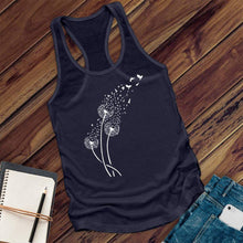 Load image into Gallery viewer, Dandelion Birds Women's Tank Top
