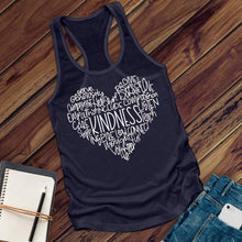 Load image into Gallery viewer, Kindness Heart Women's Tank Top