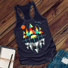 Load image into Gallery viewer, Mirrored Nature Women's Tank Top