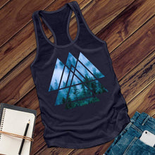 Load image into Gallery viewer, Misty Forest Bird Women's Tank Top