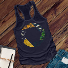 Load image into Gallery viewer, Nature Cycle Women's Tank Top