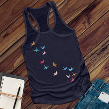 Load image into Gallery viewer, Paper Crane Women's Tank Top