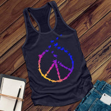 Load image into Gallery viewer, Peace Birds Women's Tank Top