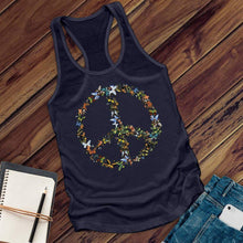 Load image into Gallery viewer, Butterfly Peace Sign Women's Tank Top
