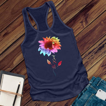 Load image into Gallery viewer, Be Kind Sunflower Women's Tank Top