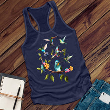 Load image into Gallery viewer, North American Hummingbirds Women's Tank Top