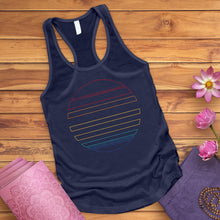 Load image into Gallery viewer, Minimal Sunset Women's Tank Top