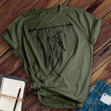 Load image into Gallery viewer, Arrow and Feathers Tee
