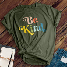 Load image into Gallery viewer, Rainbow Be Kind Tee
