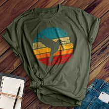 Load image into Gallery viewer, Sunset Hummingbird Tee