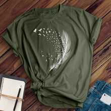 Load image into Gallery viewer, Bird Feather Tee