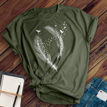 Load image into Gallery viewer, Bird Feathers Tee