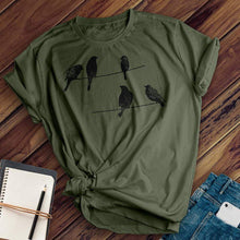 Load image into Gallery viewer, Birds On A Wire Tee