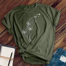 Load image into Gallery viewer, Dandelion Birds Tee