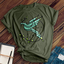Load image into Gallery viewer, Floral Dove Tee