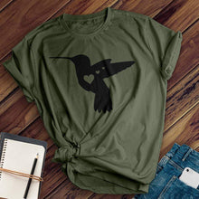 Load image into Gallery viewer, Hummingbird Heart Tee