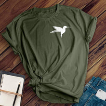 Load image into Gallery viewer, Hummingbird Pocket Tee
