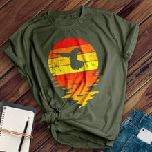 Load image into Gallery viewer, Hummingbird Sunset Tee