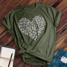 Load image into Gallery viewer, Kindness Heart Tee