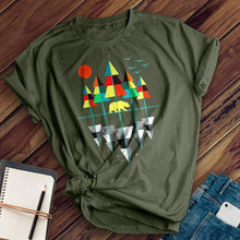 Load image into Gallery viewer, Mirrored Nature Tee