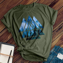 Load image into Gallery viewer, Misty Forest Bird Tee