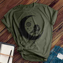 Load image into Gallery viewer, Moon Bird Tee