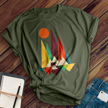 Load image into Gallery viewer, Mountain Bear And Birds Tee