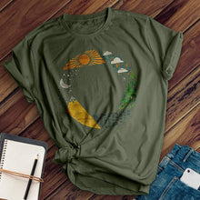 Load image into Gallery viewer, Nature Cycle Tee