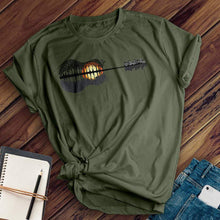 Load image into Gallery viewer, Nature Guitar Tee