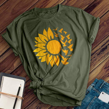 Load image into Gallery viewer, Sunflower Birds Tee