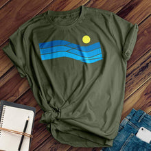Load image into Gallery viewer, Sunset Surf Tee
