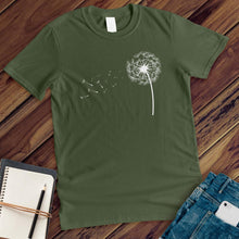 Load image into Gallery viewer, Dandelion In The Wind Tee