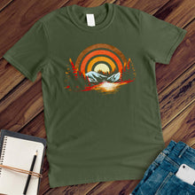 Load image into Gallery viewer, Retro Sun Mountain Tee