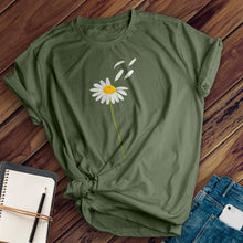 Load image into Gallery viewer, Daisy Flower Tee