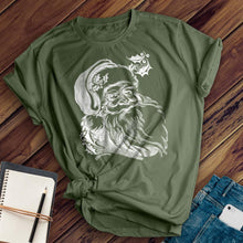 Load image into Gallery viewer, Santa Head Tee